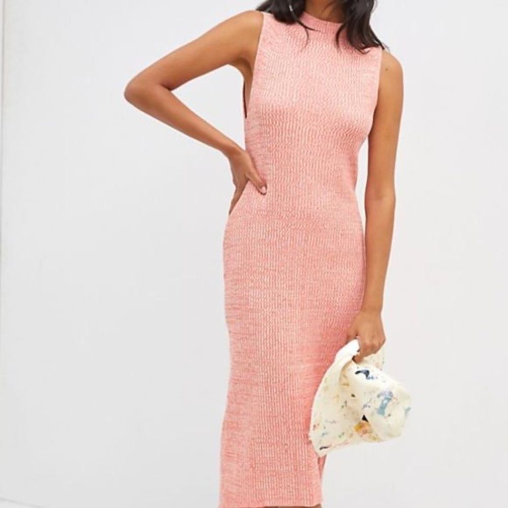 Anthropologie Daily Practice Womens Mock Neck Dress Size Small - Picture 9 of 10